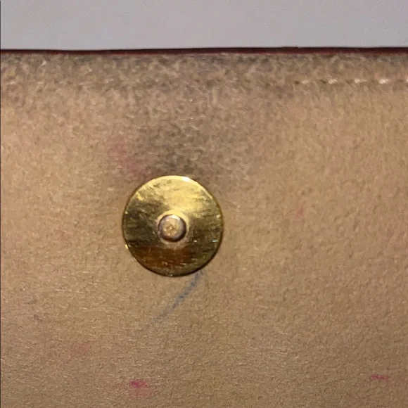 LOUIS VUITTON Black and Gold Monogram Crossbody Bag - Picture 9 of 11